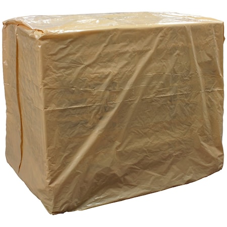 The Brush Man 100 X 76 4 ft X 4 ft Pallet Cover Tan Buff Opaque COVER 4X4-TAN